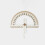 4pcs Wood Kit Angle Measuring Ruler Khaki For Craft Materials 4