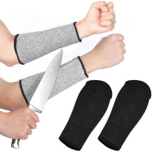 2 Pairs Gardening Arm Sleeves Resistant Protectors For Work Sleeves