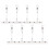 8 Pcs Ad Folder Merchandise Sign Holder Clip Advertising Display 10