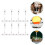 8 Pcs Ad Folder Merchandise Sign Holder Clip Advertising Display 9