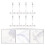 8 Pcs Ad Folder Merchandise Sign Holder Clip Advertising Display 8