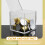 Clear Acrylic Storage Box For Coffee And Capsules 6