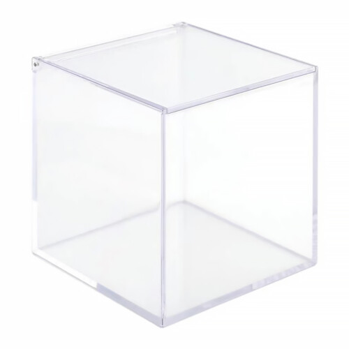 Clear Acrylic Storage Box For Coffee And Capsules 1