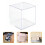 Clear Acrylic Storage Box For Coffee And Capsules 3