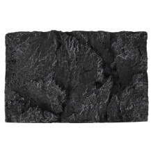 Fish Tank Background Board 1set For Aquarium Display In Black