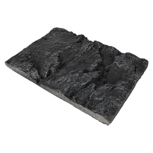 Fish Tank Background Board 1set For Aquarium Display In Black 2