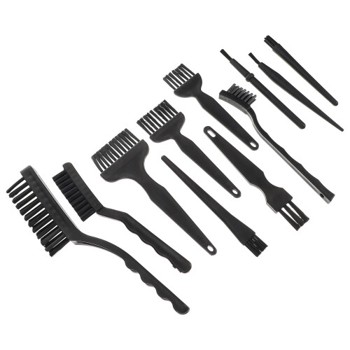 11pcs Computer Dusting Brush For Maintenance 8.84x1.18x1.57in 2