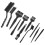 11pcs Computer Dusting Brush For Maintenance 8.84x1.18x1.57in 5
