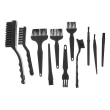 11pcs Computer Dusting Brush For Maintenance 8.84x1.18x1.57in