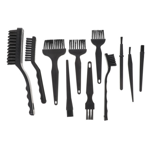 11pcs Computer Dusting Brush For Maintenance 8.84x1.18x1.57in