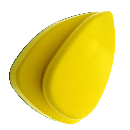 Sticky Hook Hand Sandpaper Triangle Sandpaperr Abrasive Back Loop