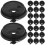 100pcs Cup Lid Sealing Cover For Drinking Coffee Beverage Plastic Cups 7