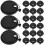 100pcs Cup Lid Sealing Cover For Drinking Coffee Beverage Plastic Cups 8