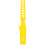 Paint Mixing Rod Plastic Yellow 1pack 1