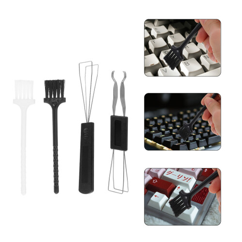 Keyboard Cleaning Kit Mechanical Puller Household Tools Cleaner Brush 2