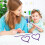 Colorful Chenille Stick Chenille Stem Plush 100pcs 4
