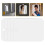 Anti Scratch Mirror Acrylic Silver 5pcs 6.7x5.1x0.08in 3