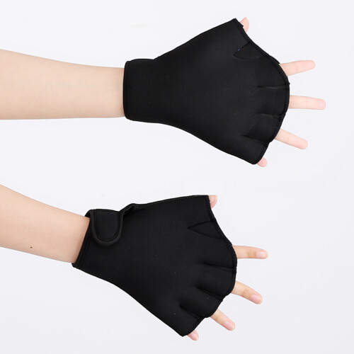Increasing Gloves Swimming Improvement 2