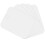 Anti Scratch Mirror Acrylic Silver 5pcs 6.7x5.1x0.08in 5