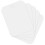 Anti Scratch Mirror Acrylic Silver 5pcs 6.7x5.1x0.08in 6