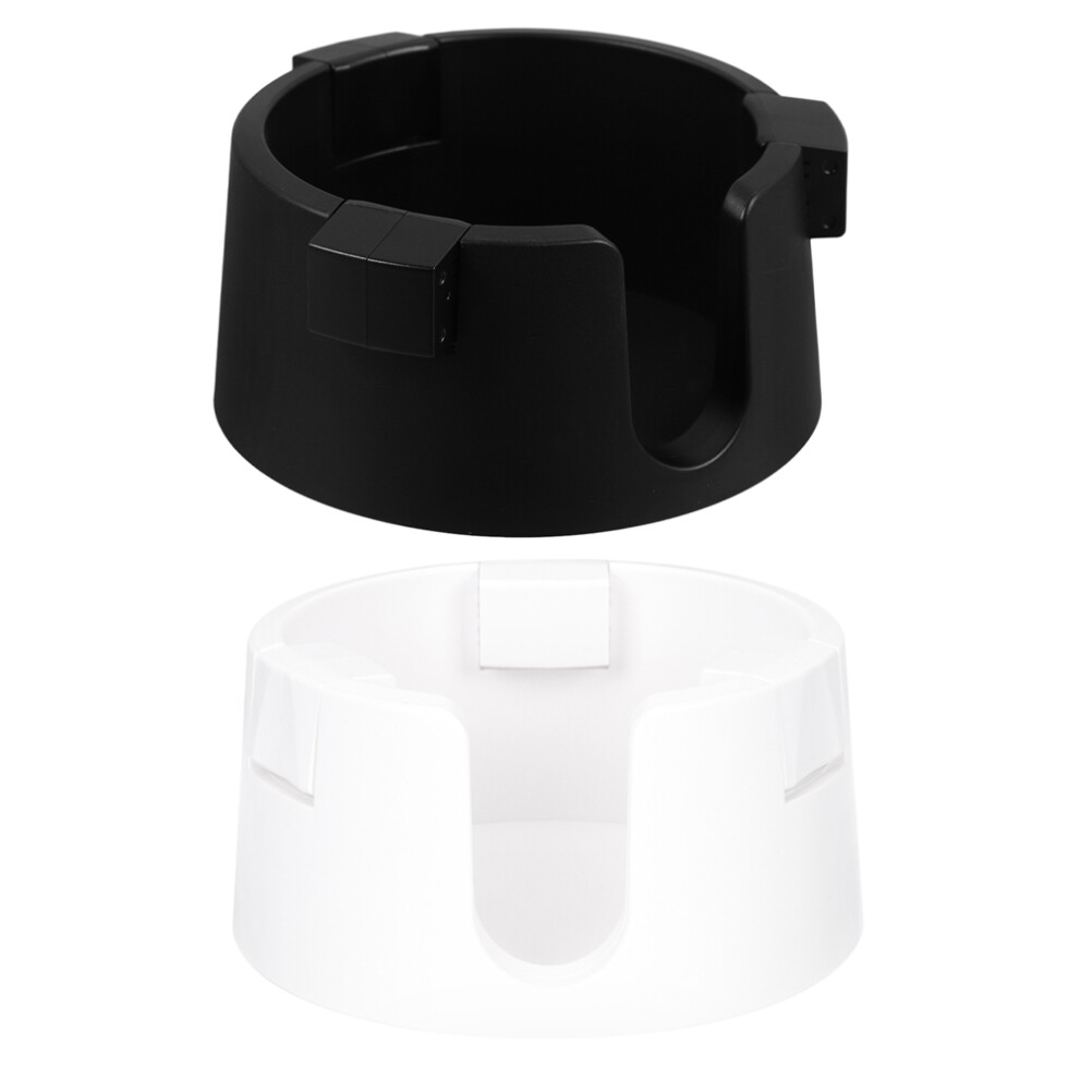 2Pcs Cup Holder Replacement Insert For Sofa Car Boat Plastic Black 3171129995021