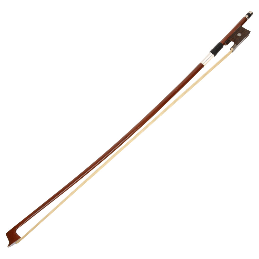 Inoomp Wood 1/4 Violin Bow Well Violin Bow For Beginner Student