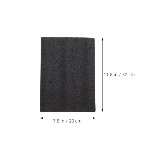 Tool Foam Sheets High Density Black Pe 5set 11.8x7.9x0.4in 1