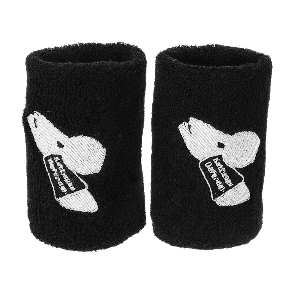 Inoomp Fitness Wrist Brace Wrist Protectors Cotton 1 Pair