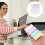 18 Rolls Thermal Paper Child Mini Printer Kids Instant Camera Refill 9
