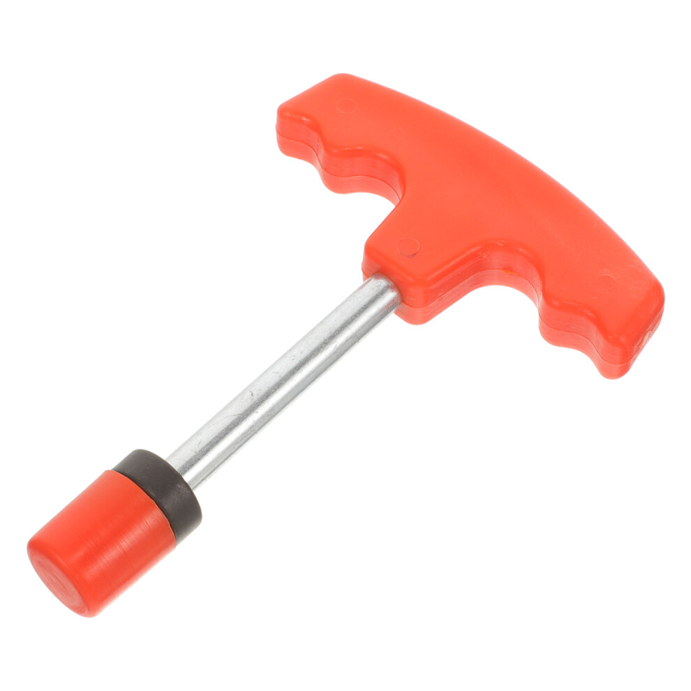 Tube Hole Puncher Plastic Red 1Pack For Gardeners 3171129997704
