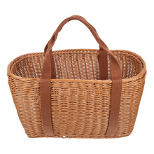 Raindrops Storage Basket Kit Shopping Travel 38.00x23.00x20.00cm Brown