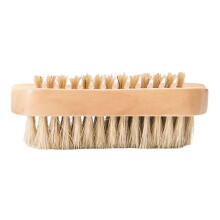 Raindrops Finger Nail Brush Fret Double Sided Brush Wood 1pcs