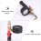 1Pièces Adaptateur Gonflage Durable Pour 3