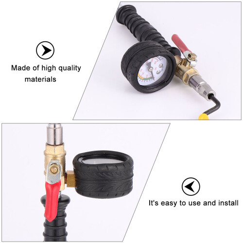 1Pièces Adaptateur Gonflage Durable Pour 2