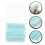 40 Pcs Strips Self Adhesive Eyelash Strips Lash Adhesive Strips 8