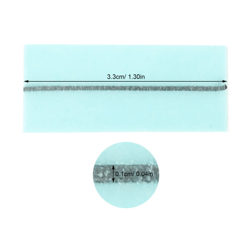 40 Pcs Strips Self Adhesive Eyelash Strips Lash Adhesive Strips 1