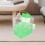 Hamster Nest Plastic Green 1pcs Castle Shape For Small Animals 8