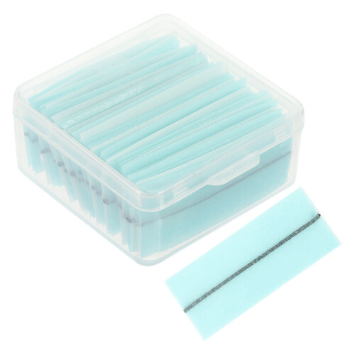 40 Pcs Strips Self Adhesive Eyelash Strips Lash Adhesive Strips 2