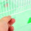 Hamster Nest Plastic Green 1pcs Castle Shape For Small Animals 11