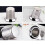 Stainless Filter Silver 1pcs 4.3x3.5x2.9in 11