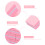 50pcs Sponge Professional Buffering Blocks Polishing Tools 11