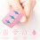 50pcs Sponge Professional Buffering Blocks Polishing Tools 8