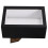 Small Display Box Wooden Shadow Box Black Rustic 1pcs 11