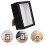 Small Display Box Wooden Shadow Box Black Rustic 1pcs 8