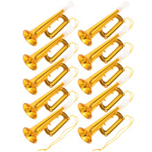 10pcs Toys For Kids In Golden Abs For Outdoor Activities