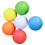 6pcs Bulk For Pets Red Round Standard 1.6in 5