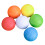6pcs Bulk For Pets Red Round Standard 1.6in 7