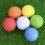 6pcs Bulk For Pets Red Round Standard 1.6in 10