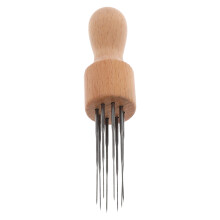 Masteelf Embroidery Punch Needle Needling Needles Brown