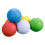 6pcs Bulk For Pets Red Round Standard 1.6in 8